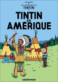 Couverture du livre Tintin en Amérique - Herge 