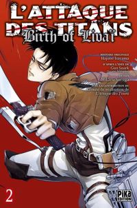 Gun Snark - Hajime Isayama - Hikaru Suruga(Dessins) - L'Attaque des Titans - Birth of Livaï T02