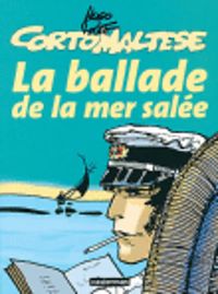 Couverture du livre La Ballade de la mer salée - Hugo Pratt