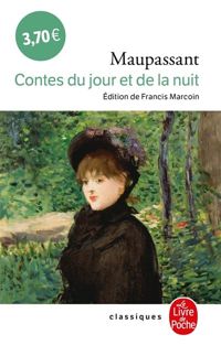 Couverture du livre Contes du jour et de la nuit - Guy De Maupassant