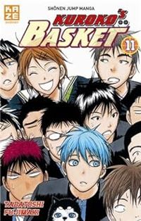 Couverture du livre Kuroko's Basket - Tadatoshi Fujimaki