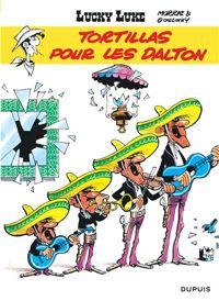 Morris(Dessins) - René Goscinny(Scenario) - Tortillas pour les Dalton