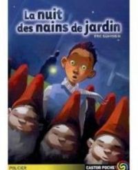 Couverture du livre La Nuit des nains de jardin - Ric Sanvoisin