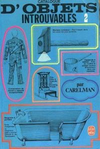 Jacques Carelman - Catalogue d'Objets introuvables