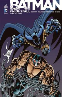 Couverture du livre Batman Knightfall - Doug Moench - Jim Aparo