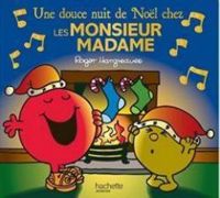 Roger Hargreaves - Une douce nuit de Noël chez les Monsieur Madame