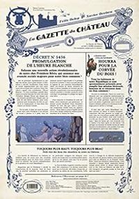 Couverture du livre La gazette du château - Xavier Dorison - Felix Delep