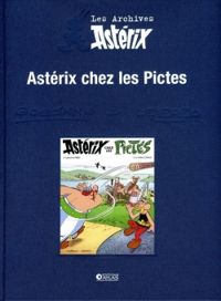 Couverture du livre Astérix chez les Pictes - Jean Yves Ferri