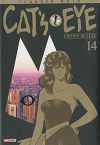 Couverture du livre Cat's Eye, tome 14  - Tsukasa Hojo