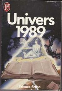 Couverture du livre Univers 1989 - Univers 