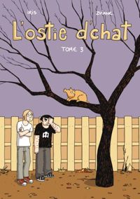 Couverture du livre L'Ostie d'chat T03 - Zviane  - Iris 