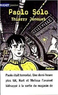 Couverture du livre Paolo solo - Thierry Jonquet