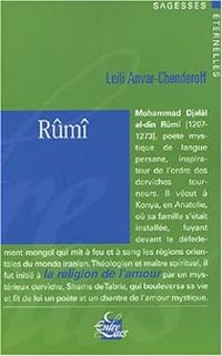 Couverture du livre Rûmî - Leili Anvar