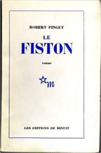 Couverture du livre Le Fiston - Robert Pinget