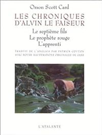 Couverture du livre Les Chroniques d'Alvin le faiseur  - Orson Scott Card