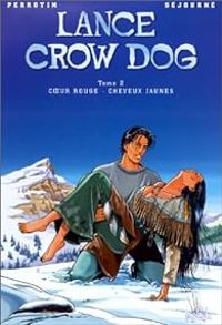 Serge Perrotin - Gal Sejourne - Coeur rouge-cheveux jaunes