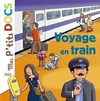 Couverture du livre Voyage en train - Stephanie Ledu