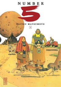 Couverture du livre Number 5 - Taiyou Matsumoto