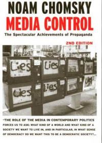 Couverture du livre Media Control - Noam Chomsky