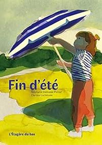 Couverture du livre Fin d'été - Stephanie Demasse Pottier