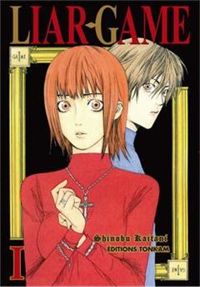 Couverture du livre Liar Game T01 - Shinobu Kaitani