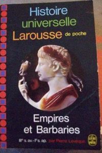 Pierre Leveque - Histoire universelle Larousse de poche  