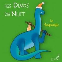 Laurence Erwin -  Mandar - Les Dinos de nuit : Le Soupiratyle