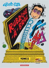 Couverture du livre Rubrique-à-Brac  - Gotlib 