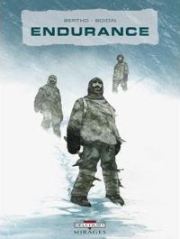 Couverture du livre Endurance - Pascal Bertho - Marc Antoine Boidin