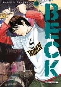 Couverture du livre Beck - Harold Sakuishi