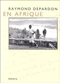 Couverture du livre En Afrique - Raymond Depardon