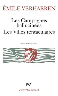 Couverture du livre Les Campagnes hallucinées. Les villes tentaculaires. - Mile Verhaeren