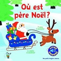 Couverture du livre Où est père Noël ? - Marion Billet