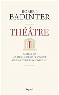 Robert Badinter - Théâtre