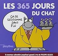 Couverture du livre Les 365 jours du Chat - Philippe Geluck