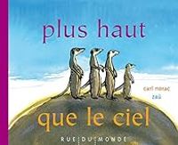 Couverture du livre Plus haut que le ciel - Carl Norac