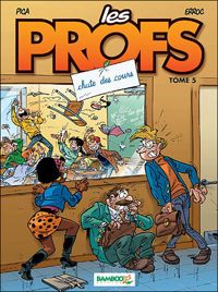 Couverture du livre Chutes des cours - Pica  - Erroc 