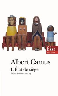 Couverture du livre L'État de siège - Albert Camus