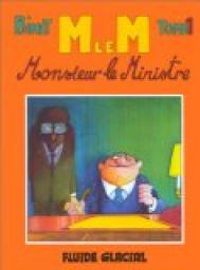 Couverture du livre Monsieur le Ministre - Christian Binet