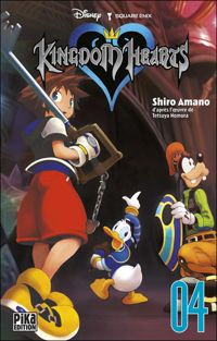 Tetsuya Nomura - Shiro Amano(Dessins) - Kingdom Hearts T04