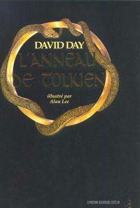 Couverture du livre L'Anneau de Tolkien - David Day