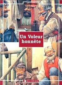 Couverture du livre Un voleur honnête - Fiodor Dostoievski