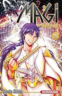 Shinobu Ohtaka - Magi - The labyrinth of magic