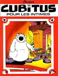 Couverture du livre pour les intimes - Dupa 