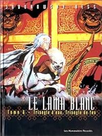 Couverture du livre Le Lama Blanc  - Alejandro Jodorowsky