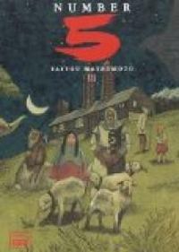 Couverture du livre Number 5 - Taiyou Matsumoto