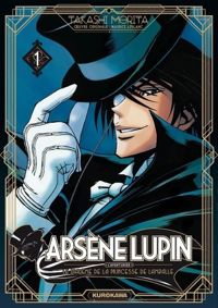 Maurice Leblanc - Takashi Morita - Arsène Lupin - tome 01 