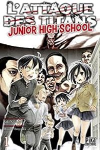 Saki Nakagawa - Hajime Isayama - L'Attaque des Titans - Junior High School