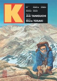 Couverture du livre K - Shiro Tosaki - Jiro Taniguchi