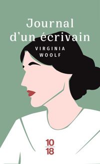 Couverture du livre Journal d'un écrivain - Virginia Woolf